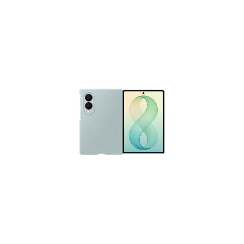 Samsung F971 Z Fold 8 Silicone Magnet Cover Pistachio EF-EF971CGE